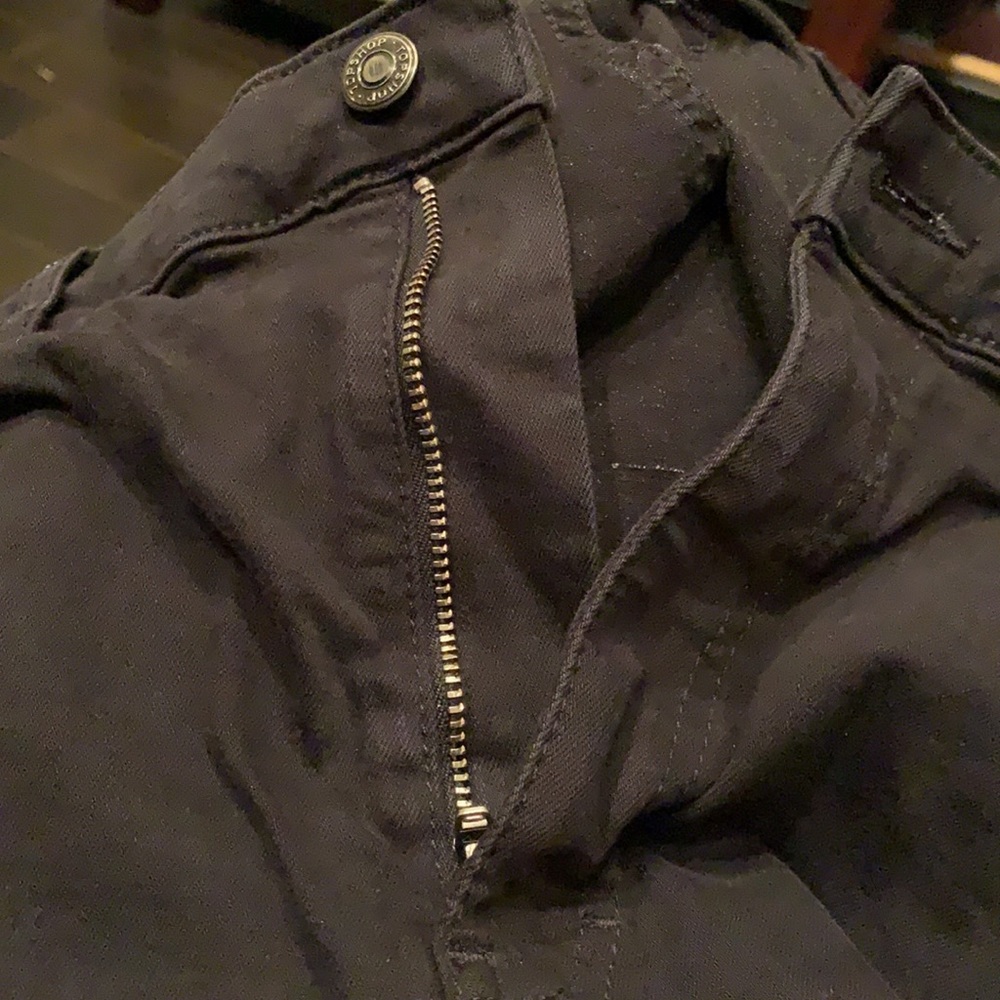 TOPSHOP Black Pant - Picture 15 of 16